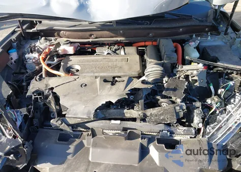 2025 Honda Cr-V Hybrid Sport Touring из США, поврежденный, VIN 7FARS6H90SE020426